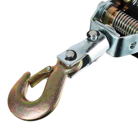 ЕРМАК Лебедка ручная рычажная 4т, длина троса 1,8м