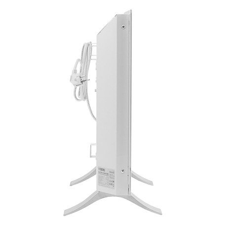 Конвектор электрический OptiPrime-1000, Wi-Fi, тачскрин, цифровой термостат, 1000 Вт Denzel