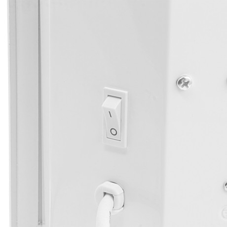 Конвектор электрический OptiPrime-1000, Wi-Fi, тачскрин, цифровой термостат, 1000 Вт Denzel