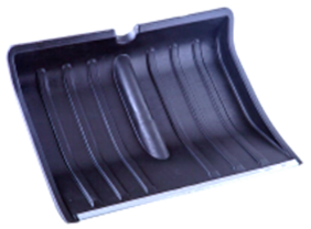 "Лопата Богатырь-2" с алюминиевой планкой ~ с деревянным черенком высшего сорта