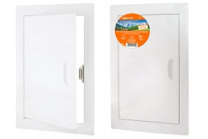 TDM люк сантех. ревизионный метал. 200х300 (РФ) SQ1807-0405