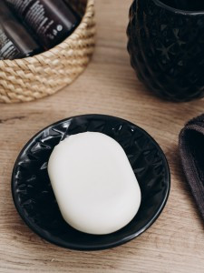 Мыльница ВаннДерБлэк, фарфор, цвет черный 60706 Master House