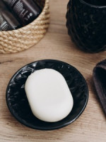 Мыльница ВаннДерБлэк, фарфор, цвет черный 60706 Master House