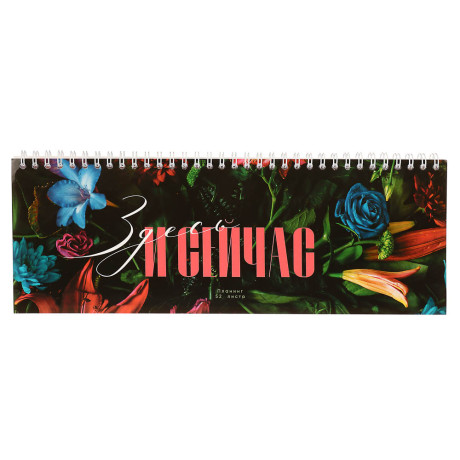 Планинг недатированный на гребне ClipStudio, размер 285х100, 52 листа