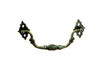 Ручка-качели шкатулочная &quot;Венеция&quot; 110мм, бронза