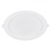 Wolta св-к св/д даунлайт DLUS ультратонкий встр. 18W(1440lm) 4000K 4K IP20 185x33 метал DLUS-18W-4K