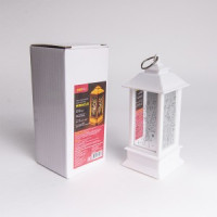 Фигура новогодняя &quot;Miracle&quot; тепл. белый, 5x5,5x13см, LR44x3 (в компл.) 4,5V, Funray