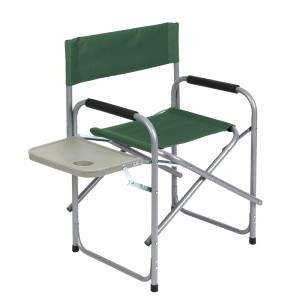 РУССО ТУРИСТО Кресло складное с подлокотниками и столиком, 45x60x78 см