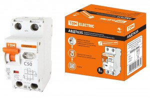 TDM АВДТ 63S C50 100мА SQ0202-0040