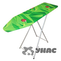 Доска гладильная Волжаночка МП 30*110 мал. с подставкой х2