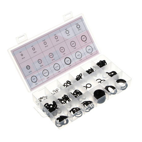 ЕРМАК Набор резиновых прокладок, 225 штук