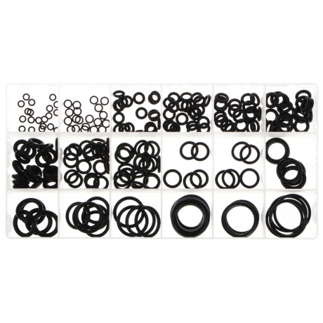 ЕРМАК Набор резиновых прокладок, 225 штук