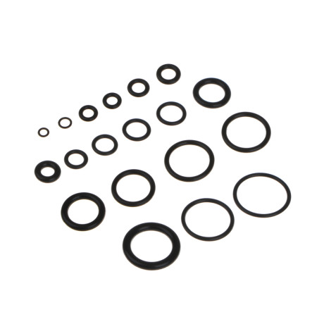 ЕРМАК Набор резиновых прокладок, 225 штук