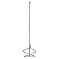 Миксер для строительных смесей, 120х9х500мм, шестигранный хвостовик Сибртех