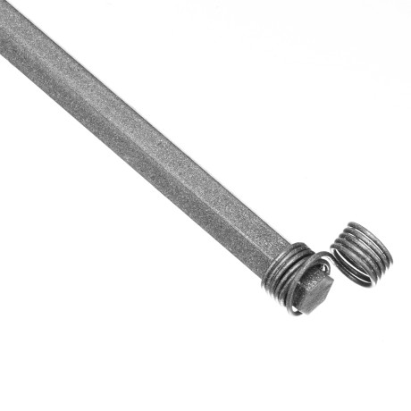 Миксер для строительных смесей, 120х9х500мм, шестигранный хвостовик Сибртех