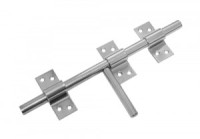 Засов Домарт универсальный ЗУ-250 хром d-13мм (10)