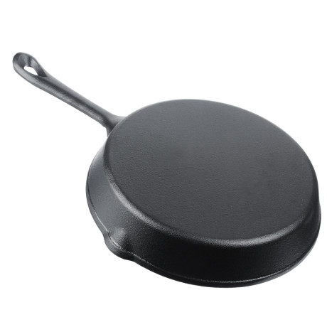 VETTA Сковорода чугун, 2 слива, d20см, индукция