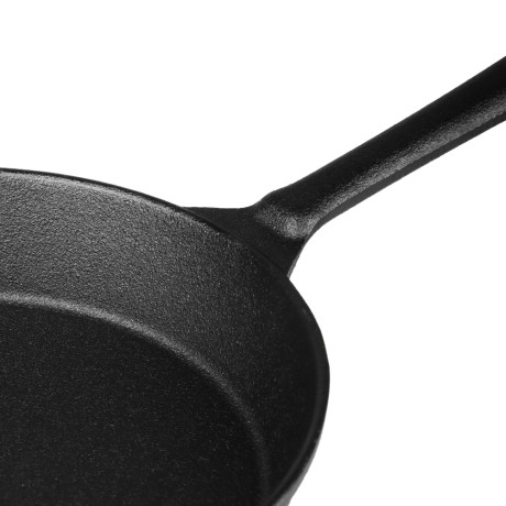VETTA Сковорода чугун, 2 слива, d20см, индукция