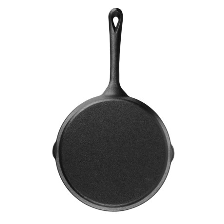 VETTA Сковорода чугун, 2 слива, d20см, индукция