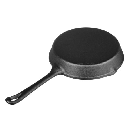 VETTA Сковорода чугун, 2 слива, d20см, индукция