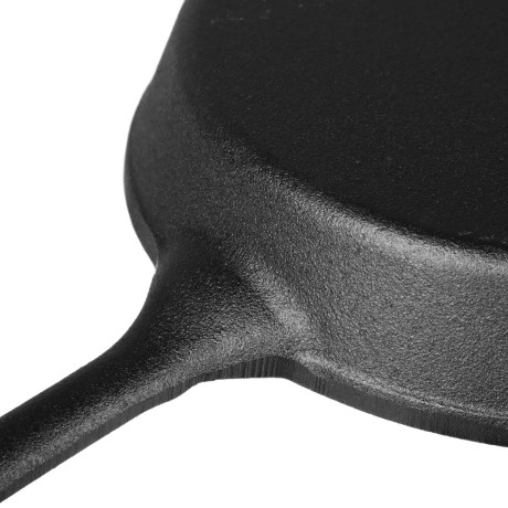 VETTA Сковорода чугун, 2 слива, d20см, индукция