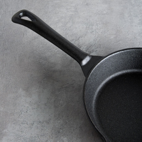 VETTA Сковорода чугун, 2 слива, d20см, индукция