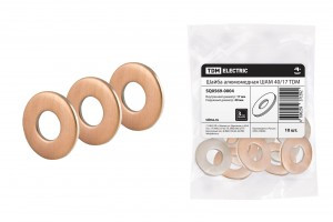 TDM Шайба ШАМ алюмомедные 40/17 (10!) SQ0569-0004