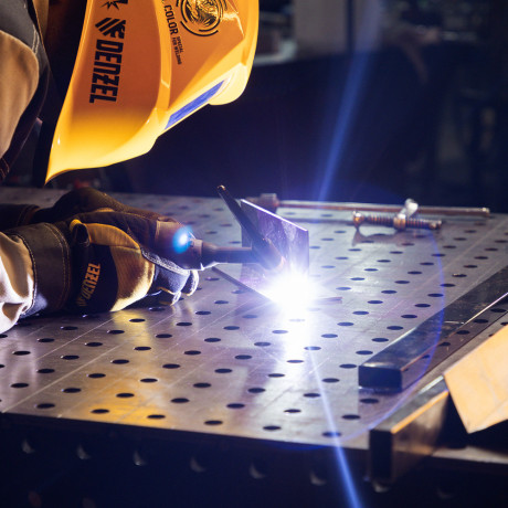 Аппарат инвертор. аргонодуговой сварки ITIG-200 DС Pulse Cold Weld, 200 А, ПВ 60% Denzel