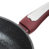 SATOSHI Ла Мери Сковорода литая d=26см, антипригарное покрытие мрамор, индукция