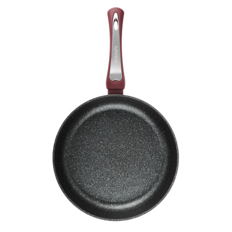 SATOSHI Ла Мери Сковорода литая d=26см, антипригарное покрытие мрамор, индукция