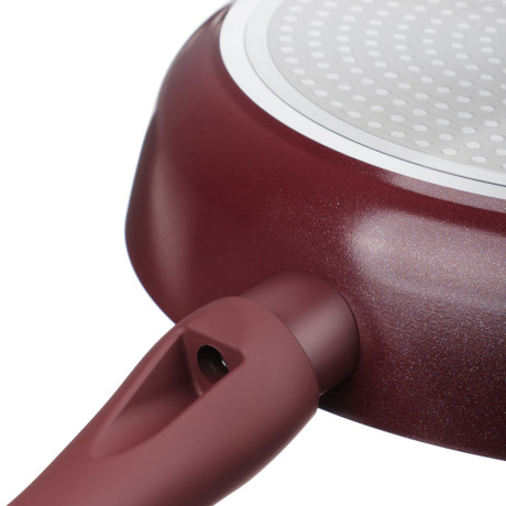 SATOSHI Ла Мери Сковорода литая d=26см, антипригарное покрытие мрамор, индукция