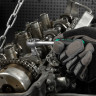 Набор инструментов, 1/2", 1/4", CrV, пластиковый кейс 69 предметов Stels