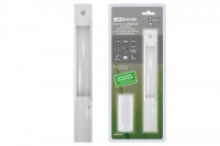 TDM св/д св-к линейный 1,3W(50Lm) LED280х37 акк.Li-Pol 900mAh/датчик движ. и освещ/USB SQ0329-3602