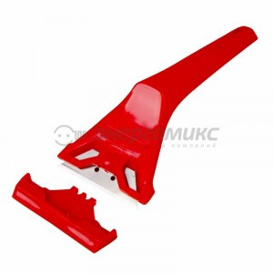 Скребок с фиксированным лезвием пластик  REXANT,12-4965