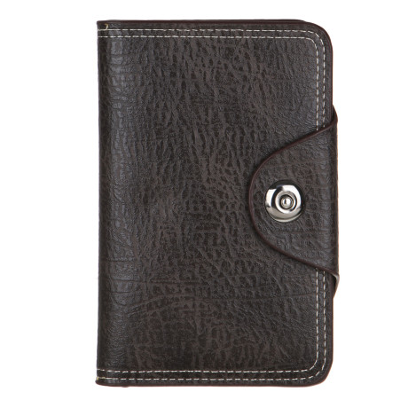 ЮL Портмоне мужское, ПУ, 14,5х9,5см, 2 цвета, ПМ23-02