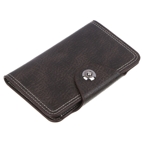 ЮL Портмоне мужское, ПУ, 14,5х9,5см, 2 цвета, ПМ23-02