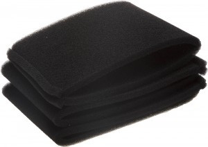 Фильтр поролоновый д/пылесосов URAGAN, 3шт zuAFP