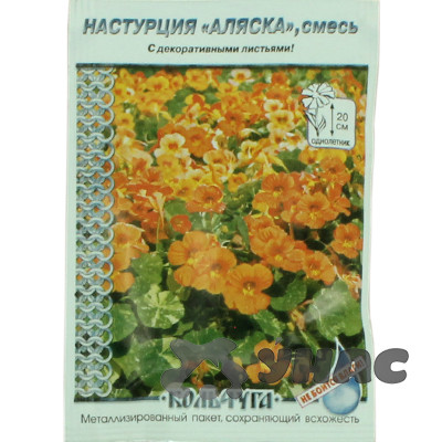 Настурция Аляска смесь "Кольчуга" НК