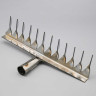 Грабли витые 12-ти зубчатые нержавеющая сталь клепанные б/ч*10
