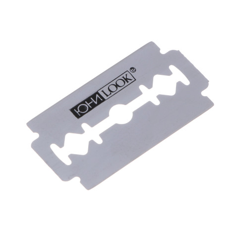 ЮНИLOOK Станок для бритья Т-образный, лезвие 1 шт, цинковый сплав, нерж.сталь