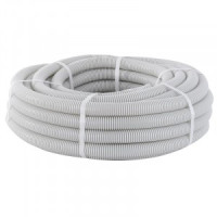 EKF Труба гофр. ПВХ с зондом d16мм (бухта 50м, цена за 1м) Plast tg-z-16-50m