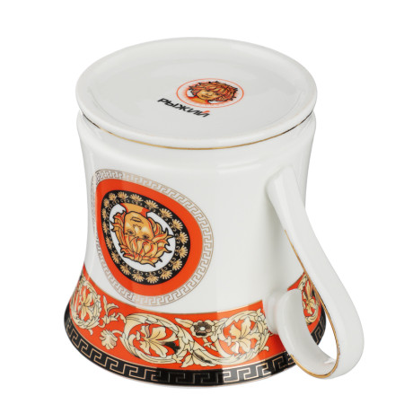 Рыжий Кружка, 320мл, фарфор, подарочная упаковка