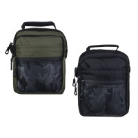 ЮL Фьючер Сумка мужская из водооталкивающей ткани, 6 отделений, ПЭ, 24х20х10см, 2 цвета, КЖС24-01