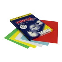 Этикетки самоклеящиеся MEGA LABEL А4 80г зеленая (Jetgreen) (100 листов/пач.) 73629