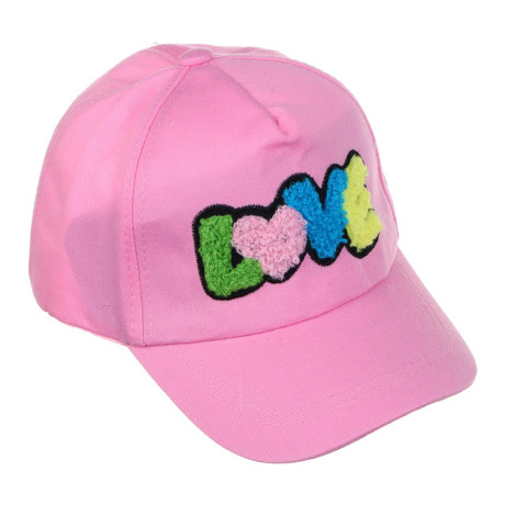 GALANTE Кепка детская, р.54, 30% хлопок, 70% полиэстер, розовый, ВЛ25-03, #3