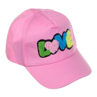 GALANTE Кепка детская, р.54, 30% хлопок, 70% полиэстер, розовый, ВЛ25-03, #3