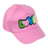 GALANTE Кепка детская, р.54, 30% хлопок, 70% полиэстер, розовый, ВЛ25-03, #3