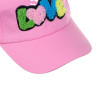 GALANTE Кепка детская, р.54, 30% хлопок, 70% полиэстер, розовый, ВЛ25-03, #3