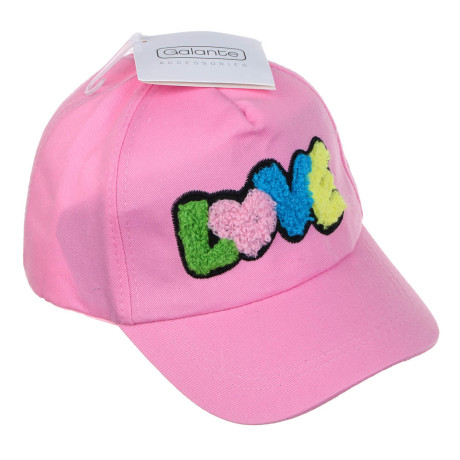 GALANTE Кепка детская, р.54, 30% хлопок, 70% полиэстер, розовый, ВЛ25-03, #3