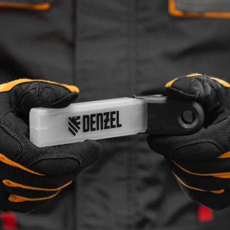 Лезвия, 25 мм, сталь SK5 - 0,7 мм, 5 штук Denzel